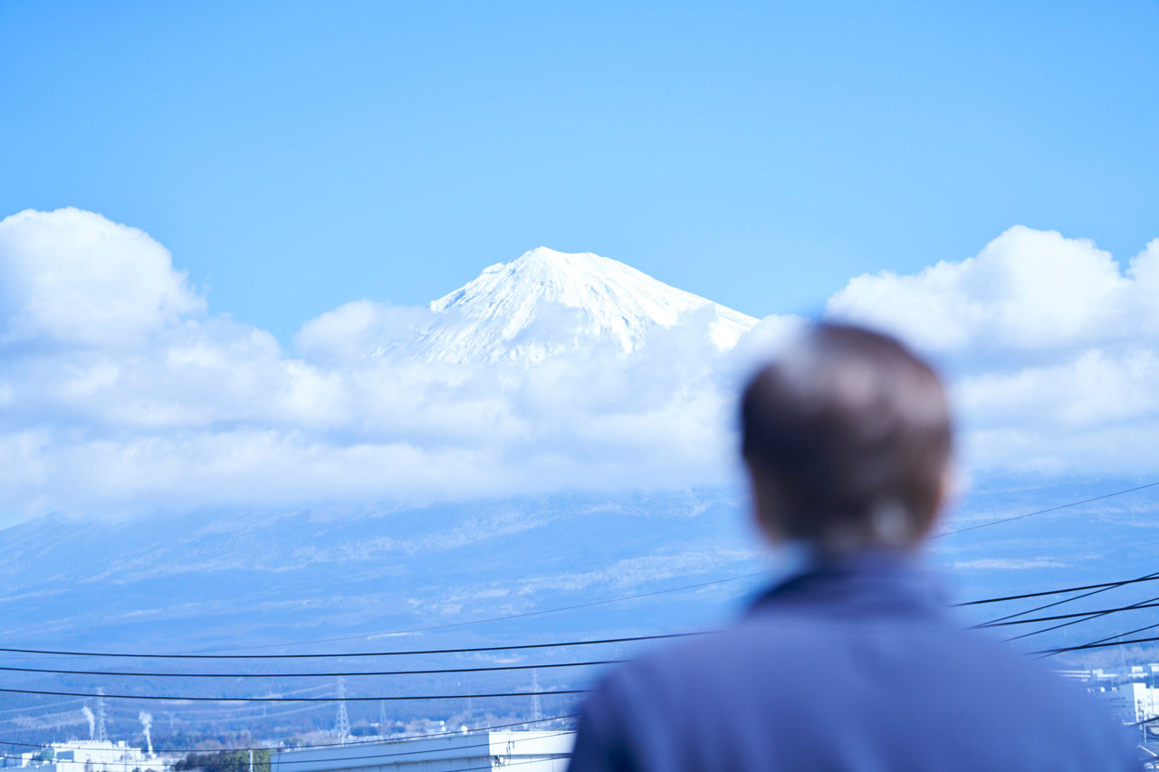 富士山のようなひと