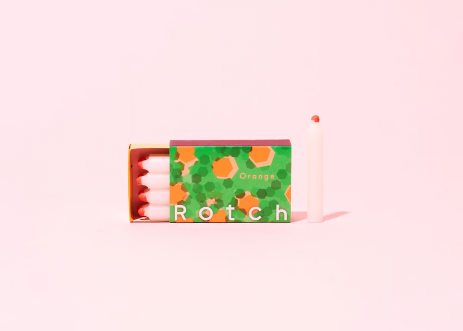 【Rotch】アロマキャンドル<オレンジ>