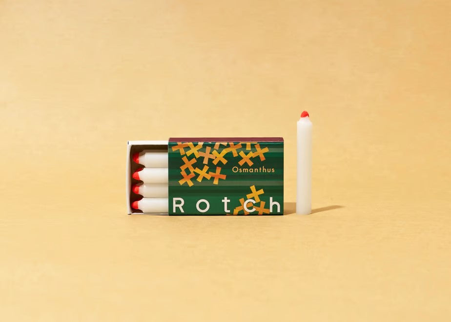 【Rotch】アロマキャンドル<キンモクセイ>