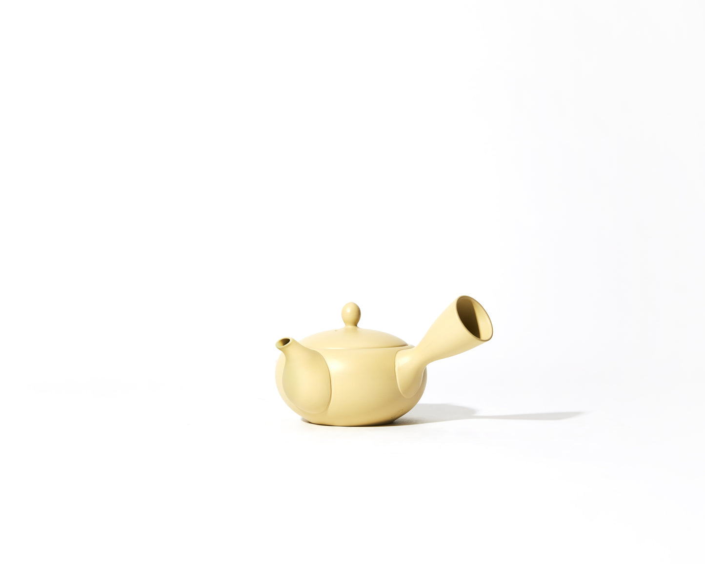 Kohshi No.16 Asamaru thin Kyusu teapot