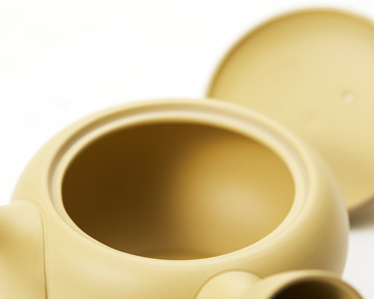 Kohshi No.16 Asamaru thin Kyusu teapot