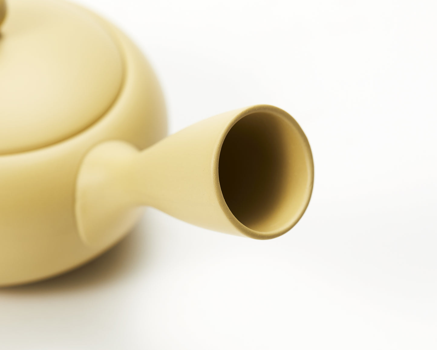Kohshi No.16 Asamaru thin Kyusu teapot