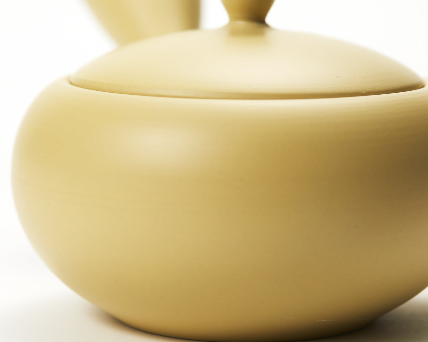 Kohshi No.16 Asamaru thin Kyusu teapot