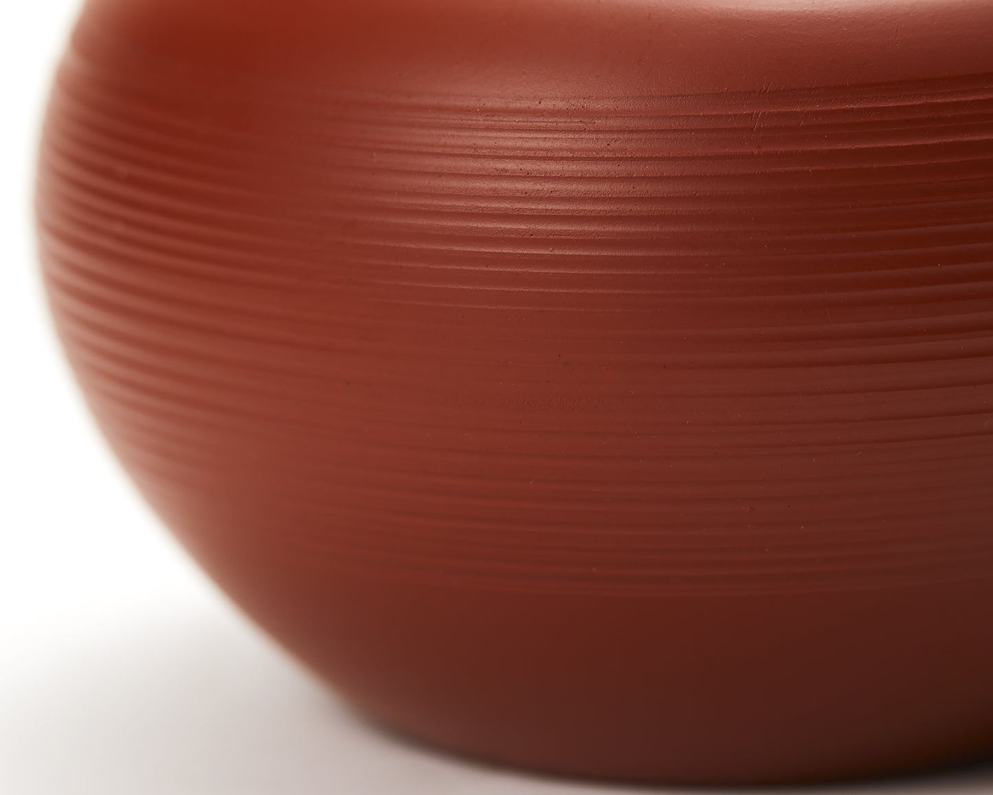 Hokuryu No.16 Vermilion Mud Hiramaru Sendan Kyusu teapot