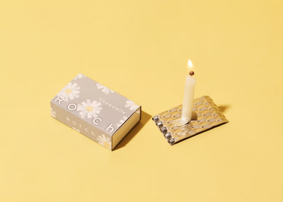 Rotch】アロマキャンドル＜カモミール＞ – TETOTETANGIBLE