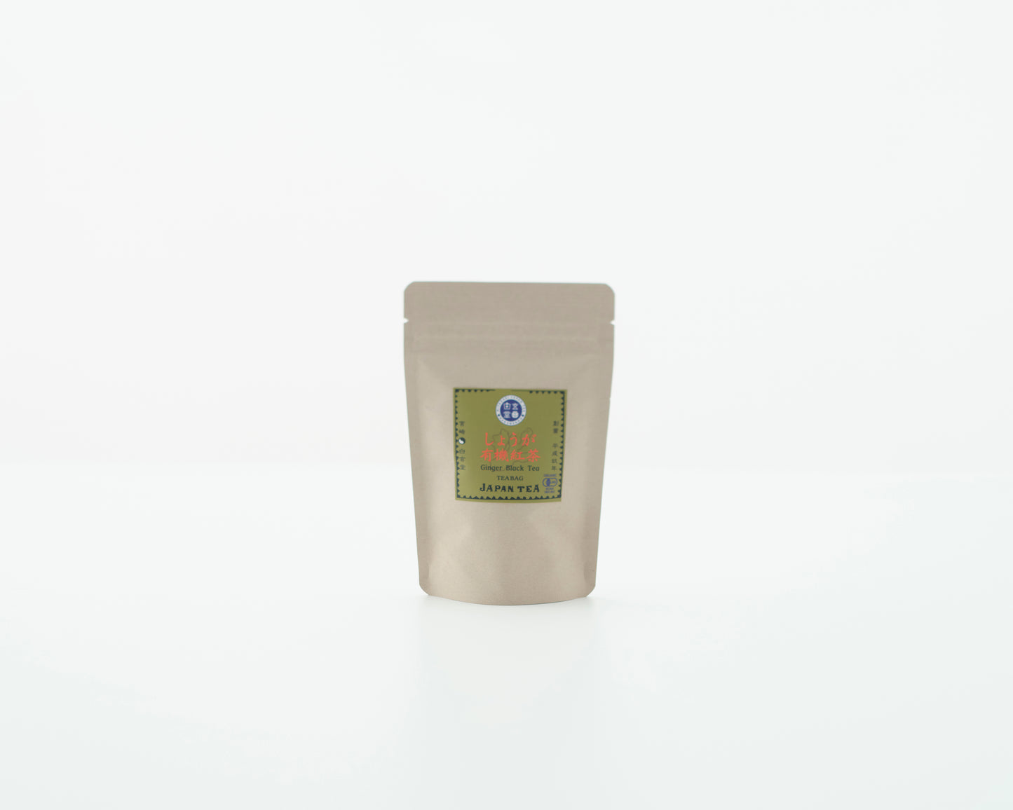 Organic ginger black tea 30g (2g x 15 packets)