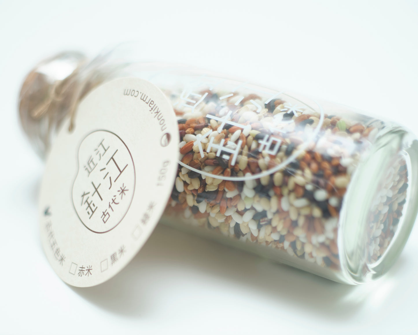 
                  
                    *Scheduled to arrive in early May* Omi Harie's Ancient Rice: Ancient Five-Color Rice 150g (in jar) [Organic JAS Certified].
                  
                