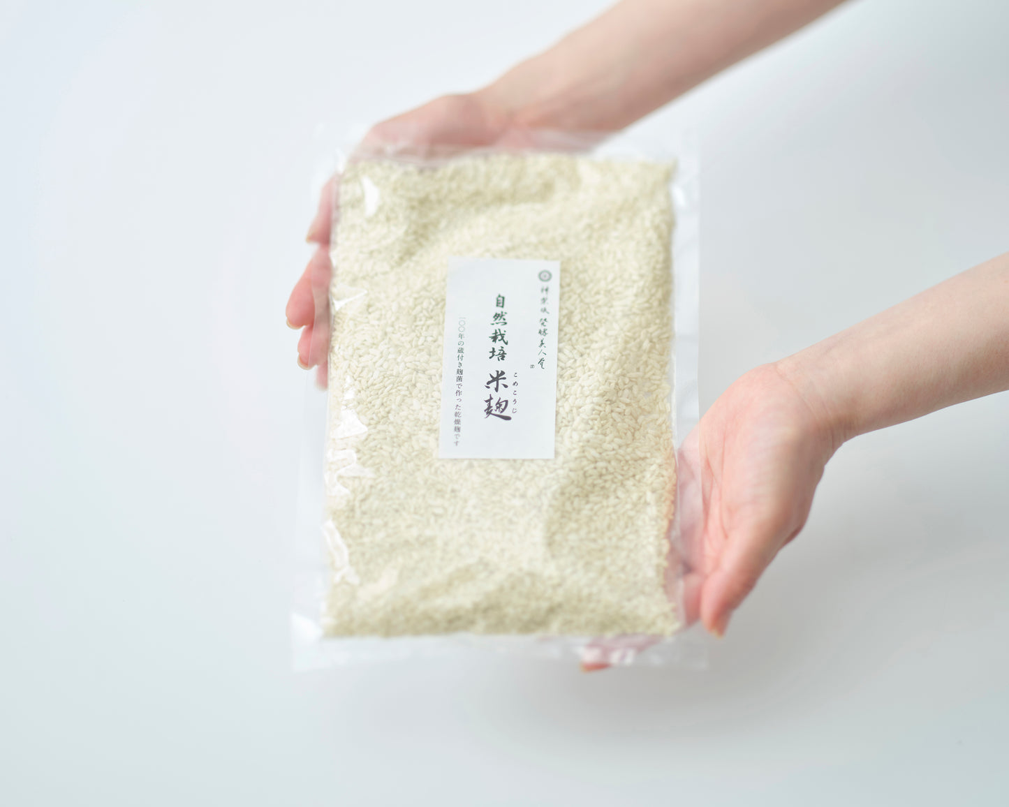 
                  
                    [Let's Make amazake in a warming pot] 300g dried white koji made from naturally grown rice
                  
                