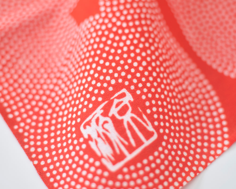 
                  
                    猩红的猩红｜五大家族的纹章天牛手巾由卡玛瓦努制作
                  
                