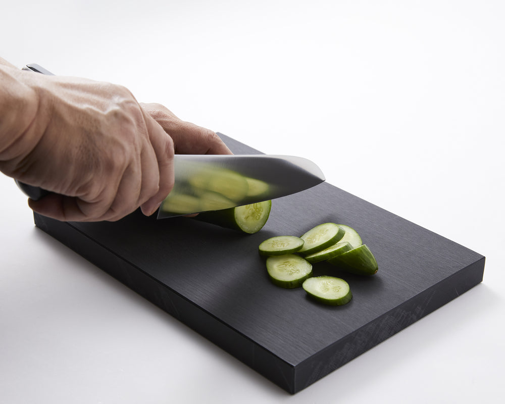 
                  
                    knife-friendly cutting board, black, extra small
                  
                