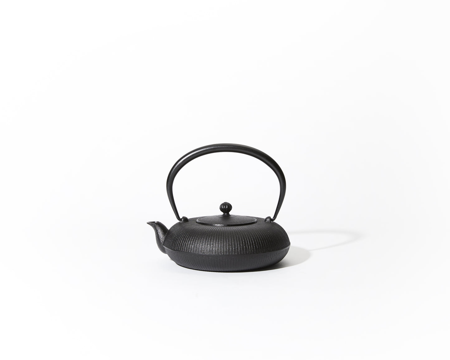 Nambu Tetsuki iron kettle, black, 0.8L