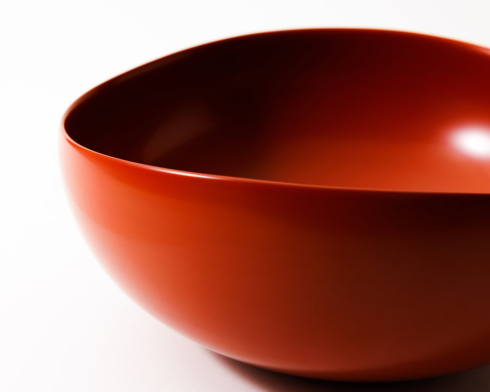 
                  
                    沙拉碗，Yuragi（洗净的朱红色）。
                  
                