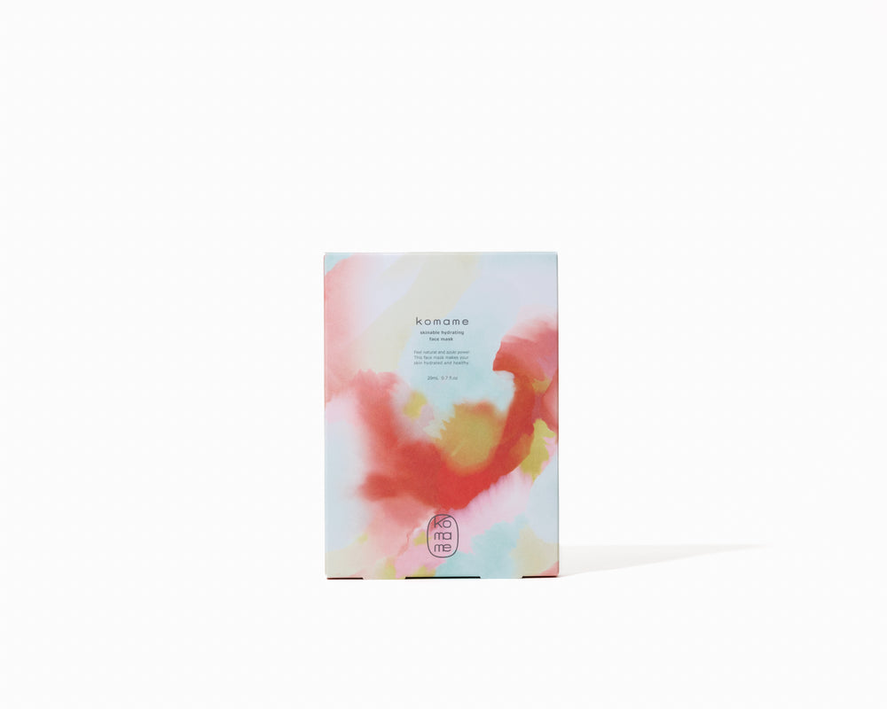 komeame Skinnable Hydrating Face Mask