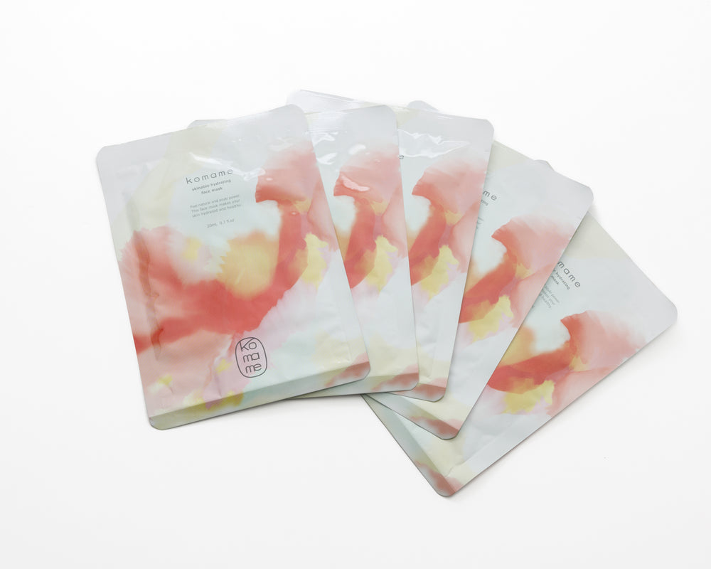 
                  
                    komeame Skinnable Hydrating Face Mask
                  
                
