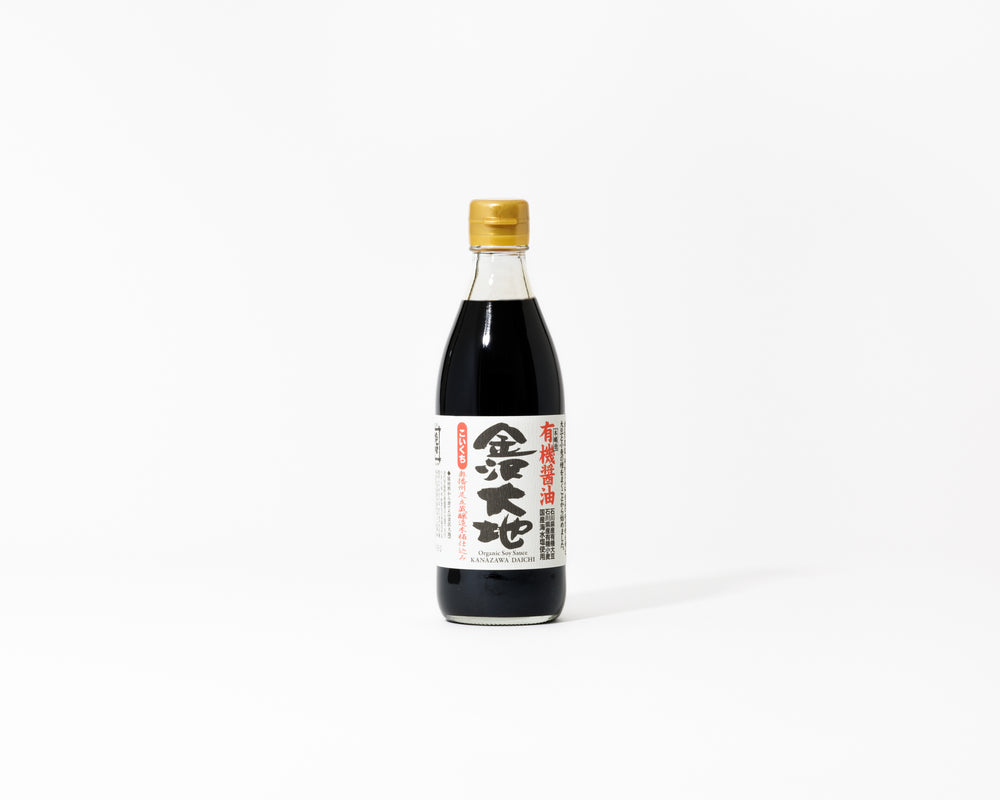 国産有機醤油こいくち 360ml