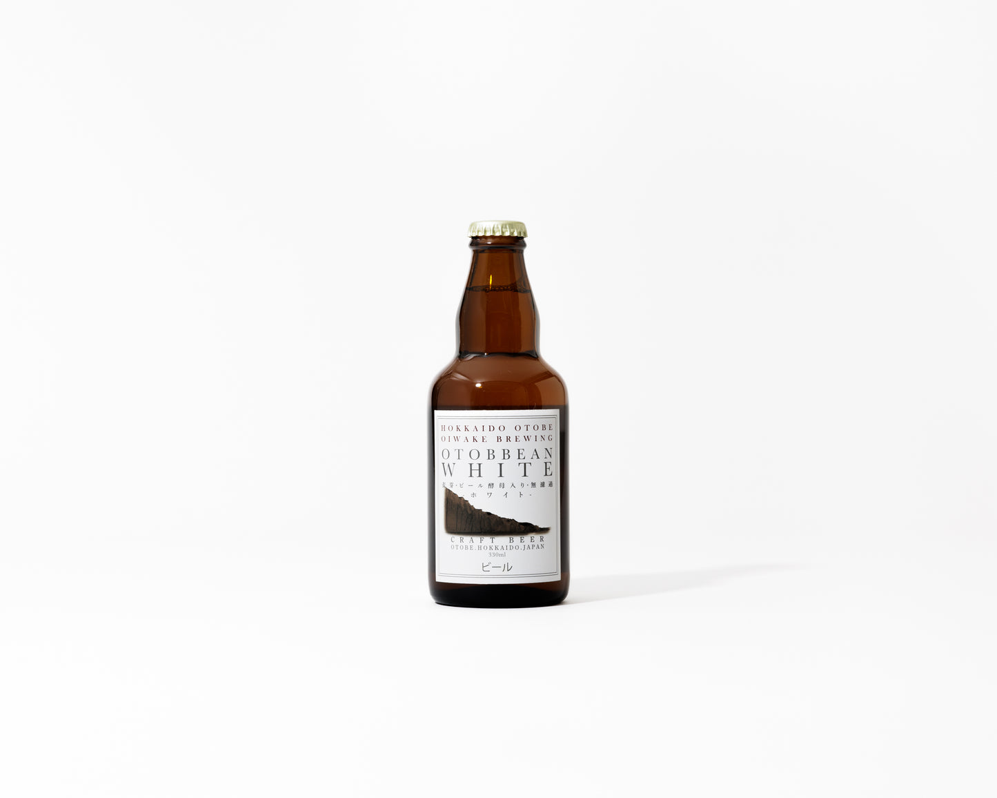 冷藏] OTOBBEAN WHITE - 白｜北海道精酿啤酒
